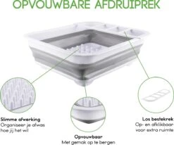Merkloos Afdruiprek Voor Afwas - Afwasrek - Opvouwbaar - Inklapbaar - Compact - Vaatwasrek Met Bestekrekje 10 Merkloos Afdruiprek Voor Afwas - Afwasrek - Opvouwbaar - Inklapbaar - Compact - Vaatwasrek Met Bestekrekje -Winkel Voor Schoonmaakartikelen 1200x999 2