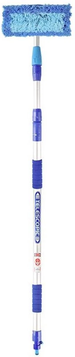 PROPLUS Pro Plus Wasborstel - Heavy Duty - Telescopische Steel - Uitschuifbaar Tot 3 Meter 3 PROPLUS Pro Plus Wasborstel - Heavy Duty - Telescopische Steel - Uitschuifbaar Tot 3 Meter - Afbeelding 3