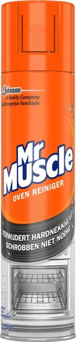 Mr Muscle Ovenreiniger Spray - 3 X 300 Ml - Voordeelverpakking -Winkel Voor Schoonmaakartikelen 268x1200
