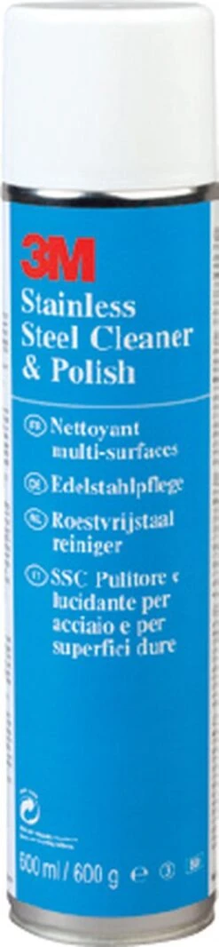 3M RVS Reiniger - 600 Ml -Winkel Voor Schoonmaakartikelen 278x1200 1