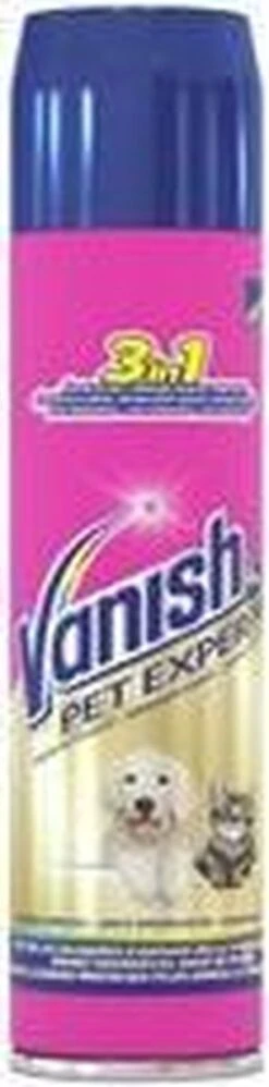 Vanish Pet Expert Schuim 600ml -Winkel Voor Schoonmaakartikelen 297x1200