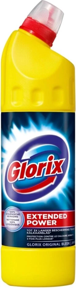 Glorix Bleek - Orginal 750ML 10 Glorix Bleek - Orginal 750ML -Winkel Voor Schoonmaakartikelen 318x1200 1