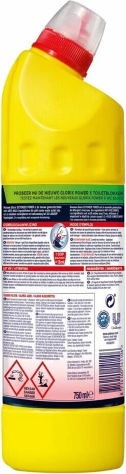 8x Glorix Bleek Original 750 Ml -Winkel Voor Schoonmaakartikelen 319x1200 1