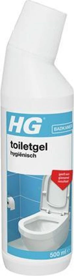 HG Toiletgel Hygiënisch - 500 Ml - Glanzend Resultaat - Krachtige Reiniger En Ontkalker 9 HG Toiletgel Hygiënisch - 500 Ml - Glanzend Resultaat - Krachtige Reiniger En Ontkalker -Winkel Voor Schoonmaakartikelen 325x1200 2