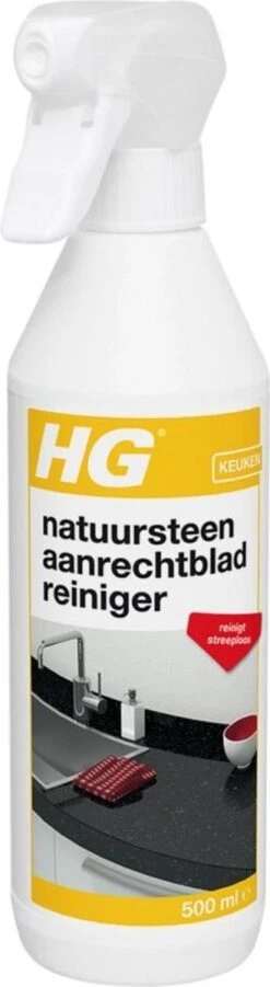HG Natuurstenen Aanrechtbladreiniger - 500ml - Veilig In Gebruik - Streeploos Schoon - Dagelijkse Reiniging 11 HG Natuurstenen Aanrechtbladreiniger - 500ml - Veilig In Gebruik - Streeploos Schoon - Dagelijkse Reiniging -Winkel Voor Schoonmaakartikelen 329x1200 5