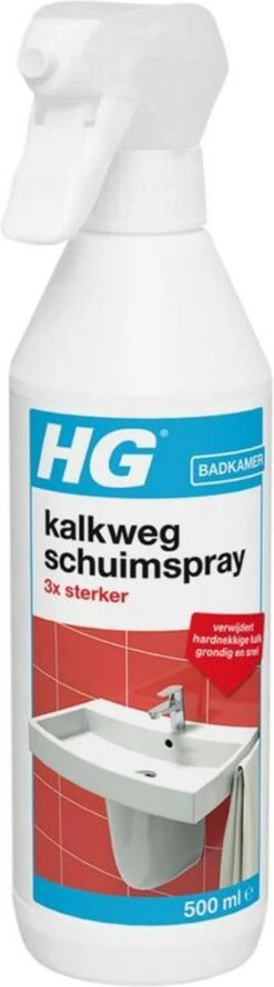 HG Kalkweg Schuimspray 3x Sterker - 500ml - Verwijdert Extreme Kalkresten - 100% Opgelost, 100% Resultaat 13 HG Kalkweg Schuimspray 3x Sterker - 500ml - Verwijdert Extreme Kalkresten - 100% Opgelost, 100% Resultaat -Winkel Voor Schoonmaakartikelen 333x1200 3
