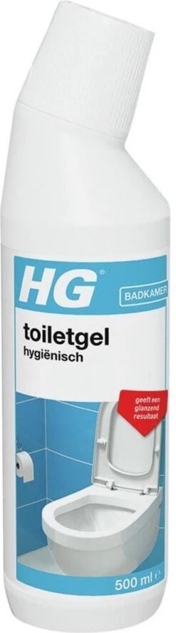 HG Toiletgel Hygiënisch - 500 Ml - Glanzend Resultaat - Krachtige Reiniger En Ontkalker 8 HG Toiletgel Hygiënisch - 500 Ml - Glanzend Resultaat - Krachtige Reiniger En Ontkalker -Winkel Voor Schoonmaakartikelen 334x1200 4