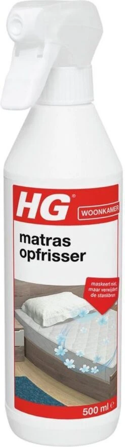 HG Matrasopfrisser - 500ml - Maskeert Niet, Maar Neemt De Bron Weg - Geeft Snel Een Fris Matras 9 HG Matrasopfrisser - 500ml - Maskeert Niet, Maar Neemt De Bron Weg - Geeft Snel Een Fris Matras -Winkel Voor Schoonmaakartikelen 337x1200