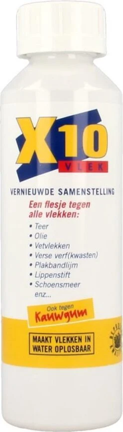 X10 Vlekken - 250 Ml - Vlekverwijderaar -Winkel Voor Schoonmaakartikelen 343x1200 1