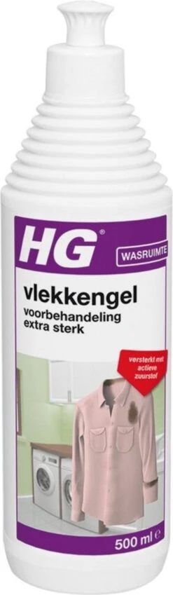 HG Vlekken Voorbehandeling Gel Extra Sterk - 500 Ml - Verwijdert De Allerergste Vlekken = Met Actieve Zuurstof 11 HG Vlekken Voorbehandeling Gel Extra Sterk - 500 Ml - Verwijdert De Allerergste Vlekken = Met Actieve Zuurstof -Winkel Voor Schoonmaakartikelen 349x1200