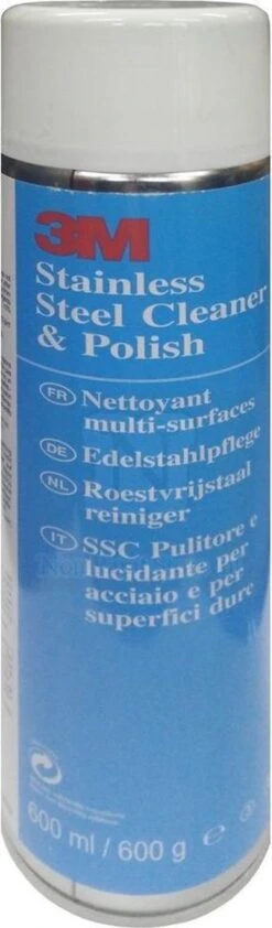 3M RVS Reiniger - 600 Ml -Winkel Voor Schoonmaakartikelen 352x1200