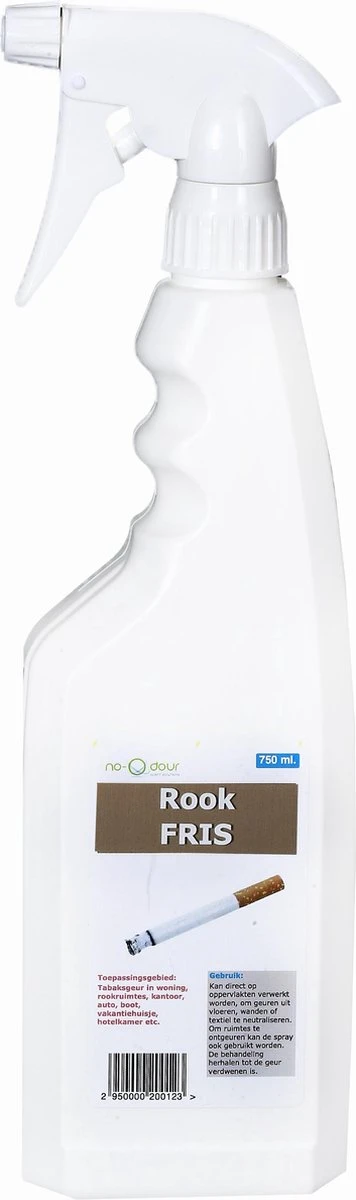 NO ODOUR ROOK FRIS 750 Ml. 1 NO ODOUR ROOK FRIS 750 Ml.