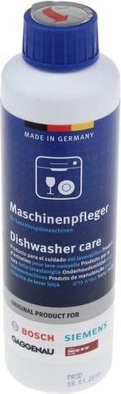 Bosch / Siemens Vaatwasser Reiniger - 250 Ml 7 Bosch / Siemens Vaatwasser Reiniger - 250 Ml -Winkel Voor Schoonmaakartikelen 368x1200