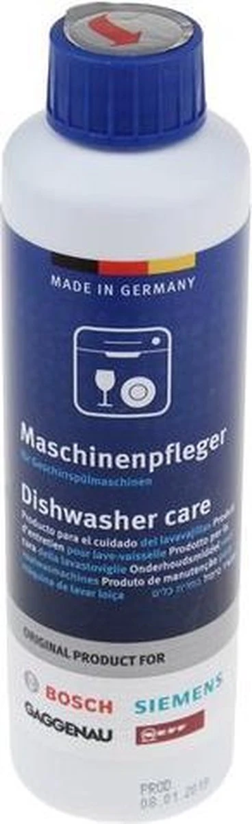 Bosch / Siemens Vaatwasser Reiniger - 250 Ml 4 Bosch / Siemens Vaatwasser Reiniger - 250 Ml - Afbeelding 4