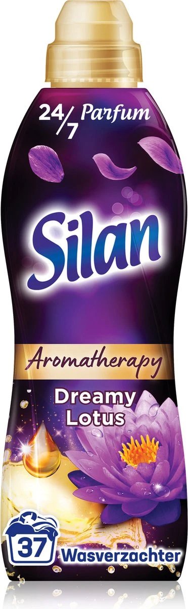 Silan Aroma Therapy Dreamy Lotus Wasverzachter - 6 X 37 Wasbeurten - Voordeelverpakking 2 Silan Aroma Therapy Dreamy Lotus Wasverzachter - 6 X 37 Wasbeurten - Voordeelverpakking - Afbeelding 2
