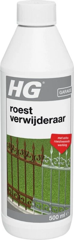 HG Roestverwijderaar - 500 Ml - Verwijdert Roest Zonder Schuren - Roestwerende Werking 5 HG Roestverwijderaar - 500 Ml - Verwijdert Roest Zonder Schuren - Roestwerende Werking -Winkel Voor Schoonmaakartikelen 373x1200 3