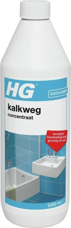 HG Kalkweg Concentraat - 1 L - Krachtige Ontkalker - Geconcentreerd 6 HG Kalkweg Concentraat - 1 L - Krachtige Ontkalker - Geconcentreerd -Winkel Voor Schoonmaakartikelen 376x1200 2