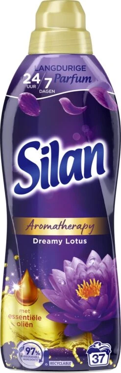 Silan Aroma Therapy Dreamy Lotus Wasverzachter - 6 X 37 Wasbeurten - Voordeelverpakking 10 Silan Aroma Therapy Dreamy Lotus Wasverzachter - 6 X 37 Wasbeurten - Voordeelverpakking -Winkel Voor Schoonmaakartikelen 390x1200