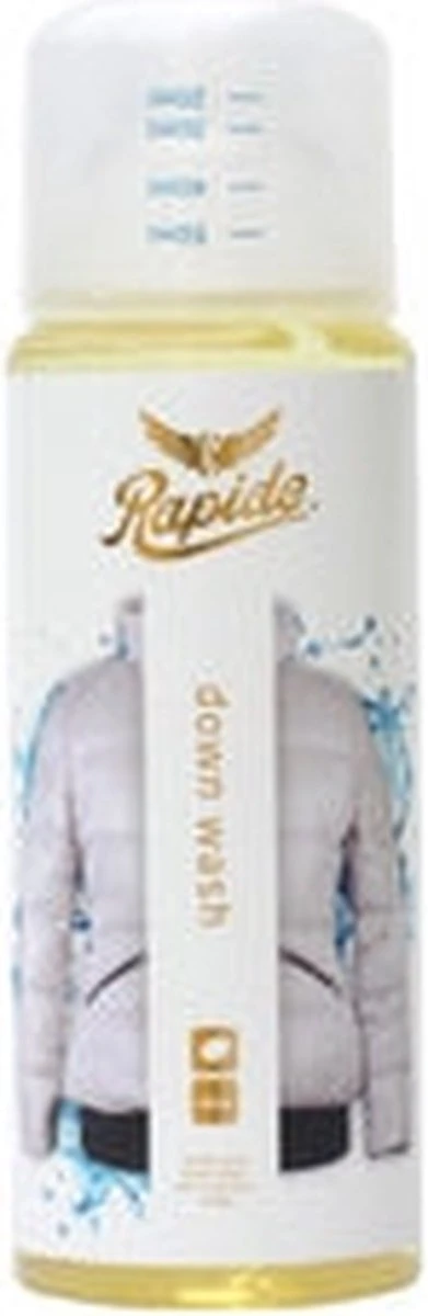 Rapide Dons Fijnwasmiddel 300 Ml Voor Donsjassen, Slaapzakken 3 Rapide Dons Fijnwasmiddel 300 Ml Voor Donsjassen, Slaapzakken - Afbeelding 3