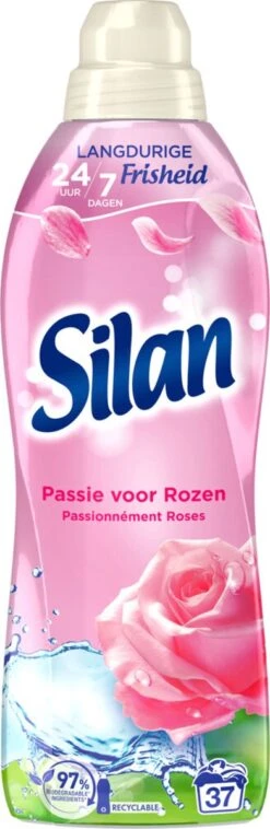 Silan Passie Voor Rozen Wasverzachter - 6 X 37 Wasbeurten - Voordeelverpakking 17 Silan Passie Voor Rozen Wasverzachter - 6 X 37 Wasbeurten - Voordeelverpakking -Winkel Voor Schoonmaakartikelen 391x1200 3
