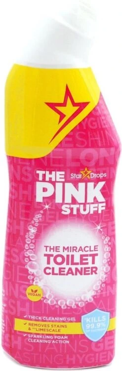 The Pink Stuff The Miracle Toilet Cleaner - Toiletreiniger - 750ml 9 The Pink Stuff The Miracle Toilet Cleaner - Toiletreiniger - 750ml -Winkel Voor Schoonmaakartikelen 394x1200 2