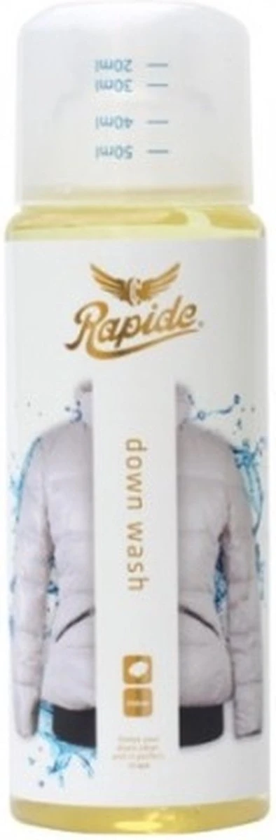 Rapide Dons Fijnwasmiddel 300 Ml Voor Donsjassen, Slaapzakken 1 Rapide Dons Fijnwasmiddel 300 Ml Voor Donsjassen, Slaapzakken