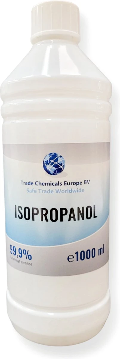 TCE - Isopropanol - Isopropyl-alcohol - IPA - 99,9% Zuiver - 12 Liter 2 TCE - Isopropanol - Isopropyl-alcohol - IPA - 99,9% Zuiver - 12 Liter - Afbeelding 2