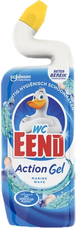 6x WC Eend Toiletreiniger Marine Wave 750 Ml 10 6x WC Eend Toiletreiniger Marine Wave 750 Ml -Winkel Voor Schoonmaakartikelen 403x1200