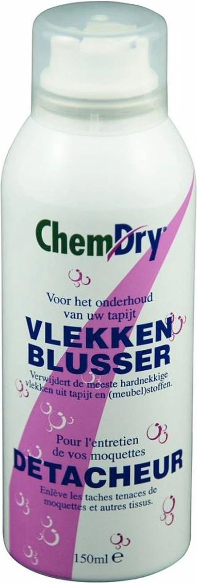 Chem-Dry Vlekkenblusser 500 Ml 2 Chem-Dry Vlekkenblusser 500 Ml - Afbeelding 2