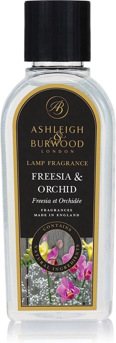Ashleigh & Burwood Lampenolie Geurolie - Freesia & Orchid 250 Ml 3 Ashleigh & Burwood Lampenolie Geurolie - Freesia & Orchid 250 Ml - Afbeelding 3
