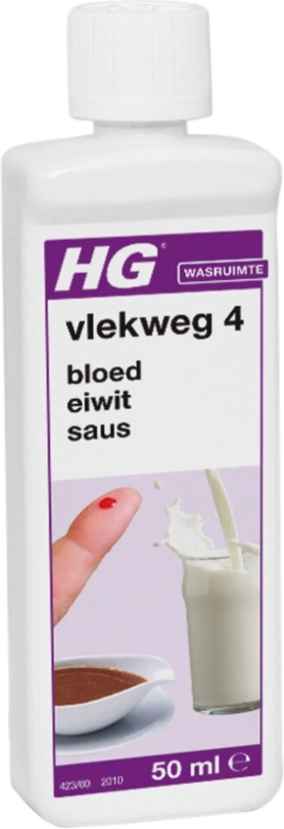 HG Vlekweg 4 - 50ml - Voor Onder Andere Saus En Kruiden 4 HG Vlekweg 4 - 50ml - Voor Onder Andere Saus En Kruiden - Afbeelding 4