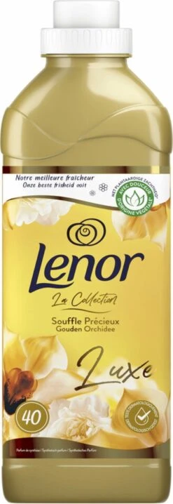 Lenor Gouden Orchidee - Wasverzachter - Voordeelverpakking 12 X 40 Wasbeurten 13 Lenor Gouden Orchidee - Wasverzachter - Voordeelverpakking 12 X 40 Wasbeurten -Winkel Voor Schoonmaakartikelen 413x1200
