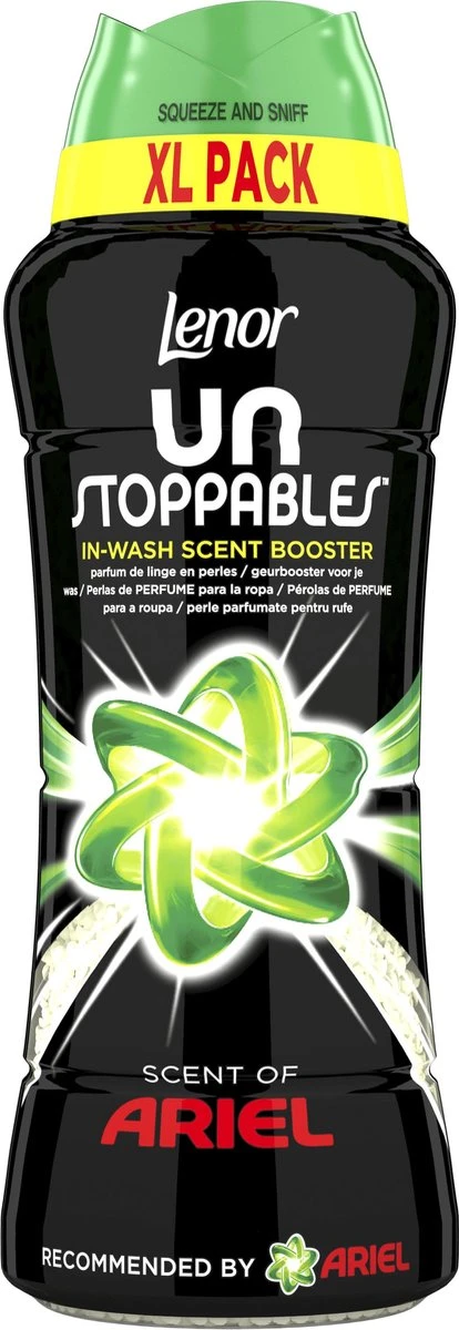 Lenor Unstoppables Geur Van Ariel Geurparels - In-Wash Geurbooster - 510g 2 Lenor Unstoppables Geur Van Ariel Geurparels - In-Wash Geurbooster - 510g - Afbeelding 2