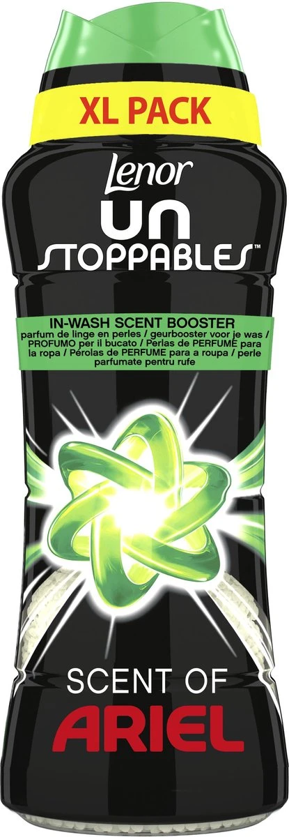 Lenor Unstoppables Geur Van Ariel Geurparels - In-Wash Geurbooster - 510g 1 Lenor Unstoppables Geur Van Ariel Geurparels - In-Wash Geurbooster - 510g