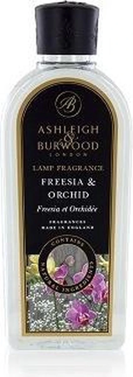 Ashleigh & Burwood Lampenolie Geurolie - Freesia & Orchid 250 Ml 1 Ashleigh & Burwood Lampenolie Geurolie - Freesia & Orchid 250 Ml
