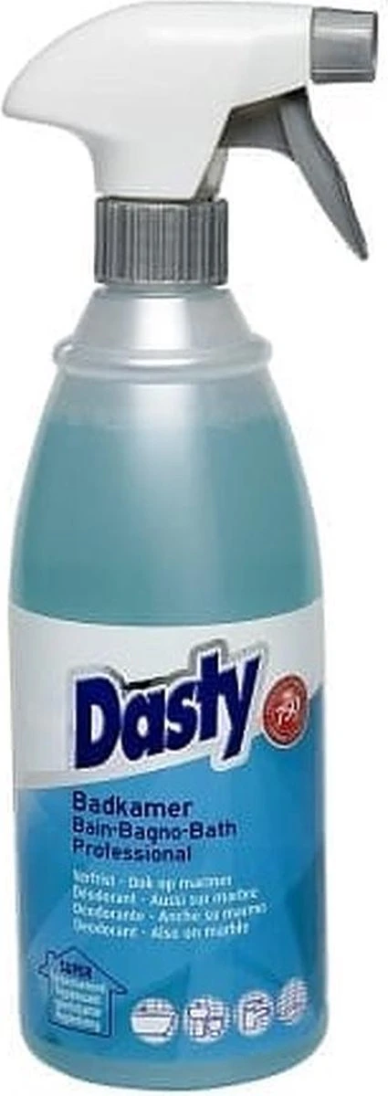 Dasty Professional Badkamer | Sanitair | Frisse Geur | Marmer Ok! | 750 ML 2 Dasty Professional Badkamer | Sanitair | Frisse Geur | Marmer Ok! | 750 ML - Afbeelding 2