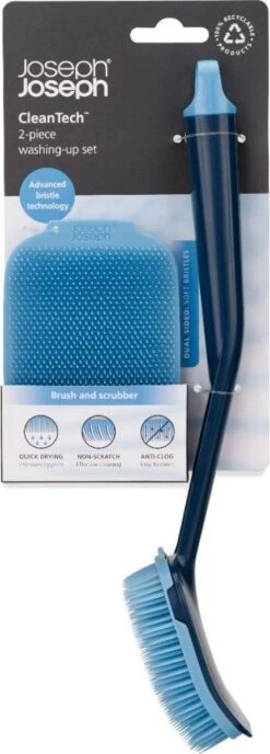 Joseph Joseph CleanTech Afwasborstel En Schrobber Set - Kunststof 15 Joseph Joseph CleanTech Afwasborstel En Schrobber Set - Kunststof -Winkel Voor Schoonmaakartikelen 431x1200 3