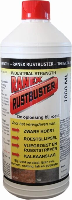Ranex Rustbuster - Roestverwijderaar 1 Liter 19 Ranex Rustbuster - Roestverwijderaar 1 Liter -Winkel Voor Schoonmaakartikelen 433x1200 1