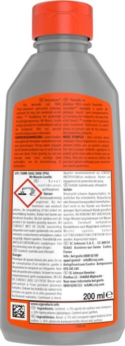Mr. Muscle - Cera-Fix Voor Keramische - Halogeen En Inductie Kookplaten - Kookplaatreiniger - 2 X 200 Ml 6 Mr. Muscle - Cera-Fix Voor Keramische - Halogeen En Inductie Kookplaten - Kookplaatreiniger - 2 X 200 Ml -Winkel Voor Schoonmaakartikelen 435x1200 2