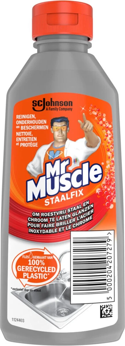 4x Mr. Muscle Staalfix 200 ML 1 4x Mr. Muscle Staalfix 200 ML
