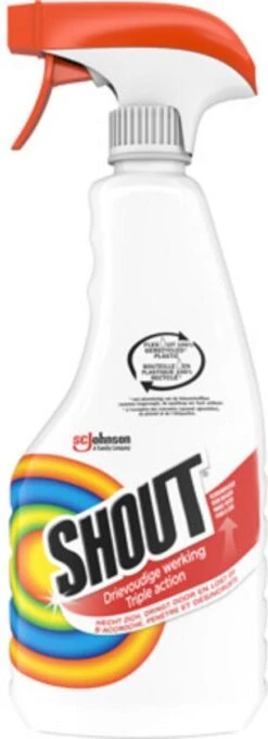 Mr Muscle Shout Vlekkenoplosser Triple Action - Spray - 2 X 500 Ml 7 Mr Muscle Shout Vlekkenoplosser Triple Action - Spray - 2 X 500 Ml -Winkel Voor Schoonmaakartikelen 436x1200