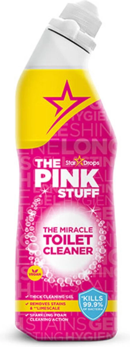 The Pink Stuff The Miracle Toilet Cleaner - Toiletreiniger - 750ml 1 The Pink Stuff The Miracle Toilet Cleaner - Toiletreiniger - 750ml