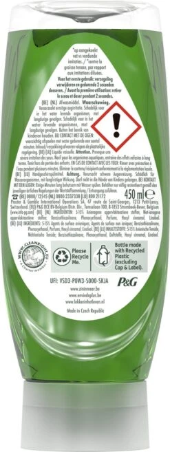 Dreft MaxPower - Vloeibaar Afwasmiddel - Voordeelverpakking 8 X 450 Ml 20 Dreft MaxPower - Vloeibaar Afwasmiddel - Voordeelverpakking 8 X 450 Ml -Winkel Voor Schoonmaakartikelen 451x1200 4