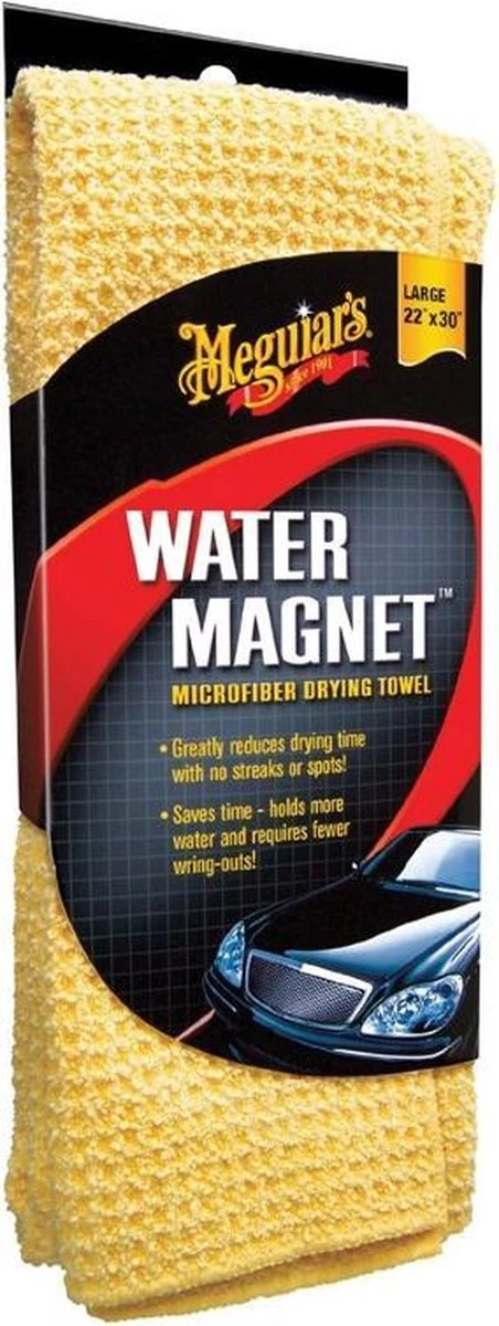 Meguiars X2000 Microfiber Water Magnet Drying Towel 76x55cm 1 Meguiars X2000 Microfiber Water Magnet Drying Towel 76x55cm