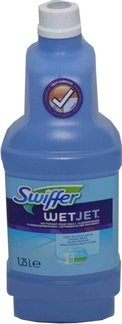 Swiffer WetJet Alles-In-Een Dweilsysteem Reinigingsmiddel - 1.25 Liter 14 Swiffer WetJet Alles-In-Een Dweilsysteem Reinigingsmiddel - 1.25 Liter -Winkel Voor Schoonmaakartikelen 452x1200 3