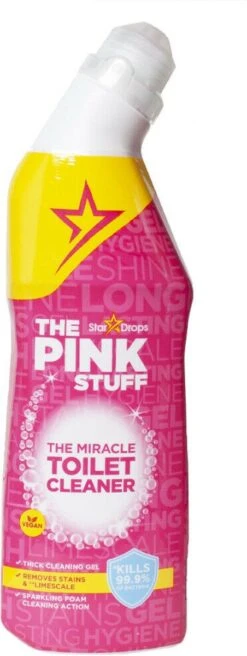 The Pink Stuff The Miracle Toilet Cleaner - Toiletreiniger - 750ml 13 The Pink Stuff The Miracle Toilet Cleaner - Toiletreiniger - 750ml -Winkel Voor Schoonmaakartikelen 452x1200 4
