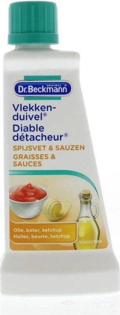 Dr. Beckmann Vlekkenduivel Spijsvet & Sauzen 50 Ml 9 Dr. Beckmann Vlekkenduivel Spijsvet & Sauzen 50 Ml -Winkel Voor Schoonmaakartikelen 456x1200 2