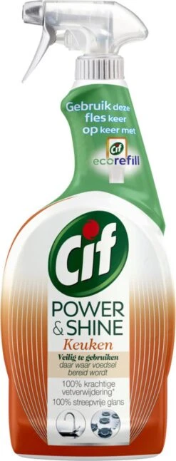 Cif CleanBoost Power & Shine Keuken Spray - 6 X 750 Ml - Voordeelverpakking 18 Cif CleanBoost Power & Shine Keuken Spray - 6 X 750 Ml - Voordeelverpakking -Winkel Voor Schoonmaakartikelen 458x1200 2