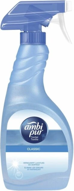Ambi Pur Classic - 500ml - 8 Stuks - Textielverfrisser -Winkel Voor Schoonmaakartikelen 463x1200