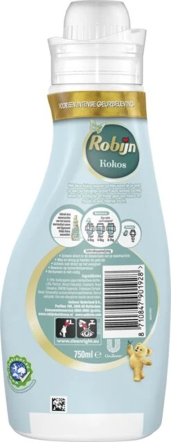 Robijn Collections Kokos Wasverzachter - 4 X 30 Wasbeurten - Voordeelverpakking 9 Robijn Collections Kokos Wasverzachter - 4 X 30 Wasbeurten - Voordeelverpakking -Winkel Voor Schoonmaakartikelen 464x1200 1